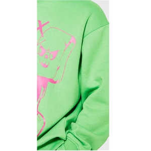 ชุดเซ็ต 2 ชิ้น ทนทาน พิมพ์ลายพัฟฟ์ น้ำหนักมาก ชุดวอร์มฤดูหนาวสำหรับผู้ชาย เสื้อฮู้ดดี้ทรงหลวม แขนเสื้อแบบดรอปโชลเดอร์ กางเกงจ็อกเกอร์ สตรีทแวร์ ผลิตจากวัสดุรักษ์โลก 100% - Product Image 3