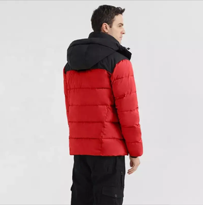 New Design Bulk Quantity Pakistan Made Puffer <b>Jacket</b> Custom Embroidered Logo Solid Colors <b>Jackets</b> for Mens - Product Image 5