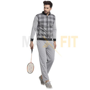 2023 MAXFIT ENTERPRISES personnalisable équipement d'entraînement d'hiver pour hommes haute qualité vêtements d'extérieur Style fermeture éclair vente chaude grande taille - Product Image 3