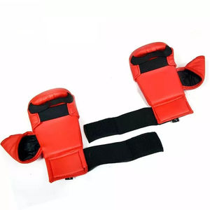 ถุงมือชกมวยหนังวัวแบบสั่งทำอุปกรณ์กีฬาแท้ใหม่สำหรับใช้กลางแจ้ง - Product Image 6