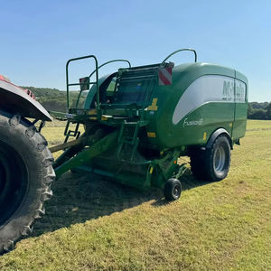 Empacadora pequeña de alta calidad, venta al por mayor, maquinaria agrícola, componente de Motor central, alta productividad, garantía de 2 años - Product Image 2