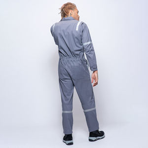 Uniforme d'usure de travail de combinaisons pour l'industrie de la construction Uniforme de sécurité antistatique anti-flamme pour travailler les travailleurs de la sécurité globale - Product Image 2