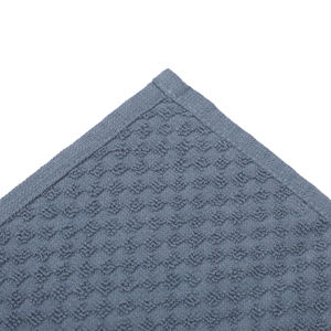 100% serviettes de golf en coton éponge microfibre gris fumée avec logo personnalisable motif de sport carré hôtels cadeaux adultes enfants - Product Image 4