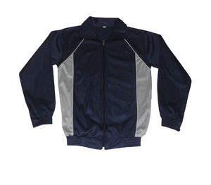 Veste d'hiver à manches longues tricotée en polyester 100% unisexe avec logo personnalisé vente en gros d'uniformes de qualité échoués - Product Image 6