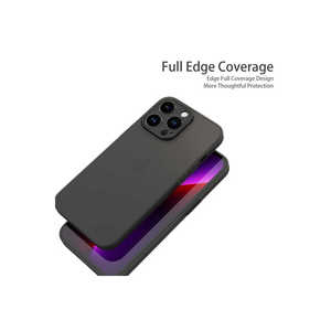SAFA Tiny Series Slim Back Cover Vente en gros Coque de protection en silicone souple pour iPhone 13 Pro - Bleu Modèle A22 - Product Image 2