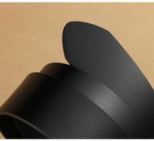 2025 Mens <b>Belt</b> Genuine <b>Leather</b> <b>Belts</b> for Men Casual <b>Work</b> Dress Jeans Mens <b>Leather</b> <b>Belts</b> Breathable With OEM High Quality - Product Image 6