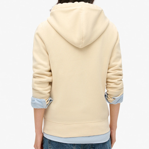 Taille personnalisée Sweats à capuche zippés pour hommes Sweats à capuche courts zippés à col roulé à la mode et élégants pour femmes - Product Image 6