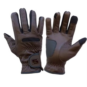 Guantes de invierno de alta calidad para hombre, gruesos, a prueba de viento, impermeables, guantes de cuero para montar a caballo, protección UV, pantalla táctil a prueba de viento - Product Image 4
