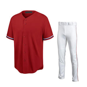 Nouveaux uniformes de baseball personnalisés/Vêtements de baseball en gros de qualité supérieure Nouveau design d'uniforme de baseball - Product Image 1
