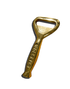 Ouvre-bouteille en laiton de la meilleure qualité Conception simple pour un usage domestique-Logo OEM en métal de qualité supérieure pour l'approvisionnement en gros de bière et de vin - Product Image 3