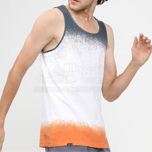 Débardeur décontracté pour homme, tricoté, respirant, séchage rapide, coupe ample, idéal pour la gym et le fitness – Qualité supérieure, vente flash - Product Image 2