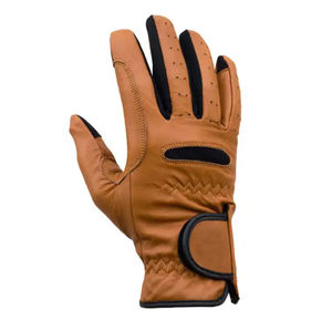 Guantes de cuero para mujeres, hombres, jóvenes, guantes para montar a caballo, ligeros, a prueba de viento, cómodos y de agarre fuerte - Product Image 3