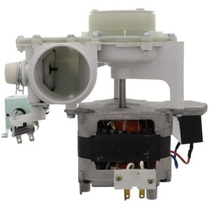 Conjunto de Bomba y Motor para Lavavajillas GEDWM, Repuesto para WD26X10013, Piezas para Lavavajillas - Product Image 1