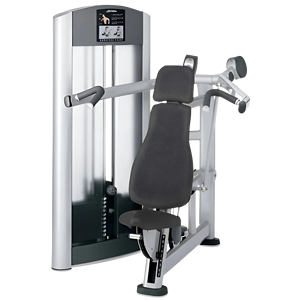 เครื่องบริหารกล้ามเนื้อไหล่แบบ Pin Load Shoulder Press รุ่น Signature Series สำหรับฝึกความแข็งแรงของร่างกายส่วนบน เหมาะสำหรับยิมที่บ้านและสตูดิโอ - Product Image 1