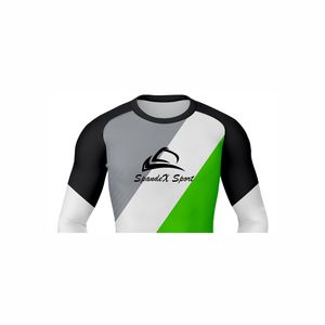 Chemise de tir au basket-ball personnalisée pour l'entraînement d'été respirant grande taille avec techniques imprimées par sublimation - Product Image 3