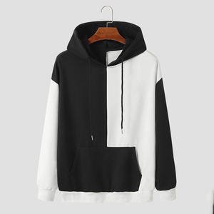 Vente en gros d'usine de pulls vierges à capuche coupe ample sweats à capuche décontractés pour hommes styles personnalisez votre propre sweat à capuche - Product Image 1