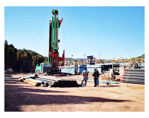 Appareil de forage rotatif SR135 SR125 SR155 SR185 Appareil de forage de puits d'eau de mine 36m 59m avec tarière à pieu - Product Image 2