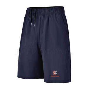 New Wholesale Custom Logo <b>Men's</b> Casual Distressed Sweat <b>Shorts</b> Oversized <b>Short</b> Length with Digital Printing OEM Service - Product Image 3