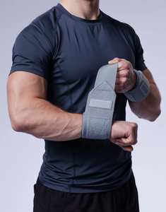 Sangle de levage rembourrée en néoprène, sangle de levage robuste pour la force, sangles de poignet pour la musculation, entraînement de musculation, antidérapant, poignée de musculation pour la salle de sport - Product Image 2