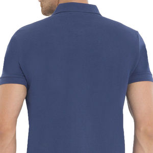 Vente chaude pour hommes pour T-shirts polo Design de golf parfaitement coupé sur toile solide Prix basé sur la demande du client - Product Image 6