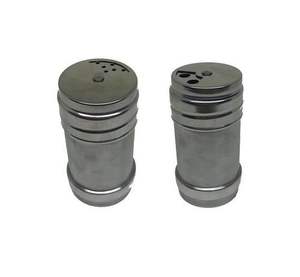 Sels et poivrières en laiton de qualité export, finition polie, recharge facile, décoration de table élégante, disponible à un prix abordable - Product Image 2