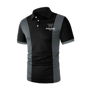 Haute qualité hommes décontracté pour Polo Design personnalisé nouvelle mode en gros tissu tricoté Camisas De Hombre pour Polo - Product Image 2