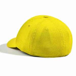 Gorra de Béisbol Unisex de Algodón Vaquero con Visera Baja, Ajustable, Sin Estructura, Lisa, Deportiva, para Papá, Golf, Aire Libre, Hombre, con Bordado y Estampado Amarillo - Product Image 3