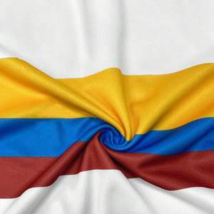 Uniformes de Fútbol de Poliéster 100% para Clubes y Equipos, Camisetas de Fútbol para Torneos, Personalizadas con Nombre y Número, Manga Corta - Product Image 4