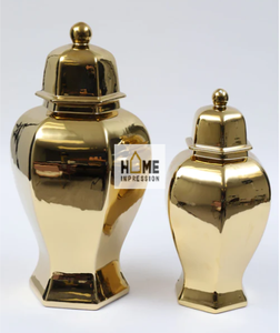 Jars à gingembre en fonte de qualité supérieure, fabriqués à la main, écologiques, recyclables, multifonctionnels, sans danger pour les aliments, vaisselle moderne design - Product Image 6