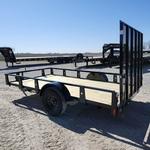 small equipment tow <b>trailer</b> 6x12 Single Axle Utility <b>Trailer</b> 3500lbs <b>Trailer</b> 76x12 Utility <b>Trailer</b> with 5ft Ramp Gate for sale - Product Image 1