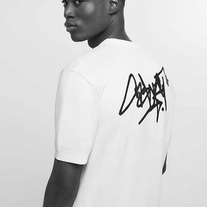 Mode pour hommes 2023 décontracté à manches courtes col rond imprimé graphique pull personnalisé sonnerie rapide t-shirts - Product Image 4