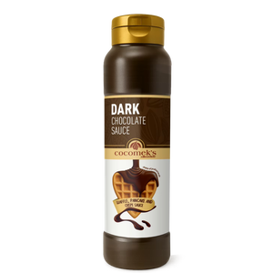 ซอสช็อคโกแลตวาฟเฟิลขม1กก. ในขวดสำหรับการตกแต่งเบเกอรี่การออกแบบเค้กใช้ของเหลว - Product Image 1
