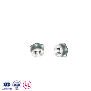 סט אומים תעשייתיים מגוונים - אומים משושים/הכנסה ניילון/אומים נעילה - Product Image 2