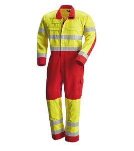 Prenda de alta visibilidad antiestática resistente al fuego, protección contra destellos de arco eléctrico, CAT2, monos de protección de soldadura - Product Image 3