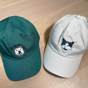 Vente en gros directe de 5 ou 6 casquettes de papa de panneau casquettes de Baseball patchs de Sport broderie personnalisée votre animal de compagnie votre Logo chapeaux et casquettes réglables - Product Image 3