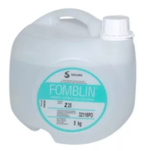 Perfluoropolietano (PFPE) Solvay Fomblin Z25 Fluidos Lubricantes para Alto Vacío Embalaje Original de Italia Caja de 5 kg Suministro Global - Product Image 1