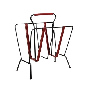 Top Arrivée De Luxe Unique Design Moderne À La Main Porte-revues Décoratif De Haute Qualité En Métal Fer Porte-revues - Product Image 3