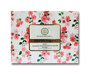 Le savon à base de plantes ayurvédique Khadi le plus demandé pour un usage quotidien aide à l'hydratation ou à l'adoucissement disponible au meilleur prix - Product Image 4