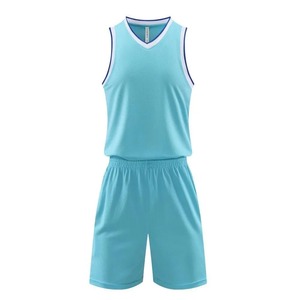 Ensembles imprimés de conception professionnelle d'uniforme de basket-ball respirable du meilleur prix de basket-ball en bon matériel - Product Image 2