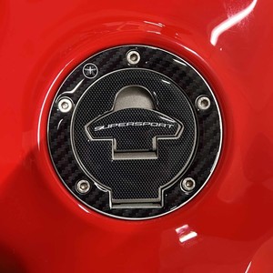 Adesivo Protettivo Personalizzato 3D per Serbatoio Moto Ducati Supersport - Product Image 1