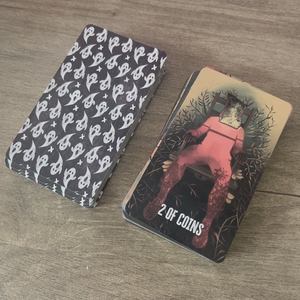 热卖工厂价格塔罗牌带指南定制印刷塔罗牌 - Product Image 6