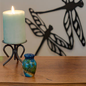 Fabricante superior de urna para cenizas conmemorativas de recuerdo de material de aluminio 100% de alta calidad al mejor precio del mercado - Product Image 6