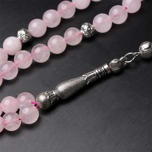 ลูกประคำวินเทจคุณภาพสูง อุปกรณ์เสริมสำหรับการสวดมนต์แบบคลาสสิกสำหรับชาวอิสลาม เหมาะสำหรับทั้งชายและหญิง - Product Image 2