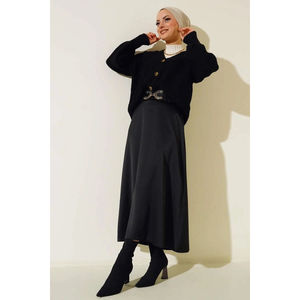 New Season <b>Women's</b> Modest Islamic Clothing Winter Abaya <b>Dress</b> Kaftan <b>Tunic</b> Dubai Muslim Fashion Turkish Made Plus Size Options - Product Image 4