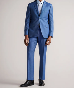 เสื้อเชิ้ตคอปกแขนยาวสำหรับผู้ชายเสื้อเชิ้ตทำงานแบบทางการสำหรับผู้ชายเสื้อเชิ้ตลำลองผ้าฝ้ายแบบกำหนดเอง - Product Image 2