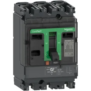 Interruttore Automatico per Motori Schneider Electric C25N3MA150, Protezione Efficiente del Motore - Product Image 1