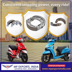 Durable Non-Abestos Ceramic 2-Wheeler Motorcycle <b>Brake</b> <b>Shoe</b> Assembly Long-Lasting Motorcycle Accessory Product - Product Image 6