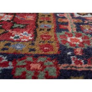 Tapis en laine noués à la main Aalam, motif géométrique abstrait rouge et orange, pour entrée de maison, modèle puzzle rectangulaire - Pae-4166, taille 9x12 - Product Image 3