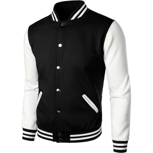 High Quality Customizable Canvas <b>Varsity</b> <b>Jacket</b> with Quick Dry Chenille Embroidery Leather Sleeves Custom Colors-for Winter - Product Image 1
