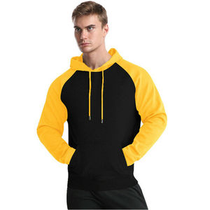 Sweat à capuche d'hiver pour homme, sport de plein air, décontracté, 100% coton, impression numérique, design de poche à perles - Product Image 3